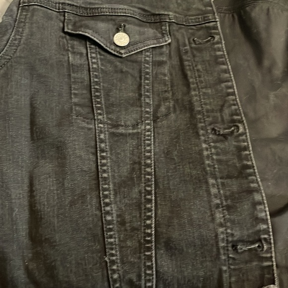 EMBROIDERED jacket Oversized M/L - Picture 10 of 10